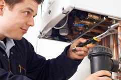 only use certified North Marston heating engineers for repair work